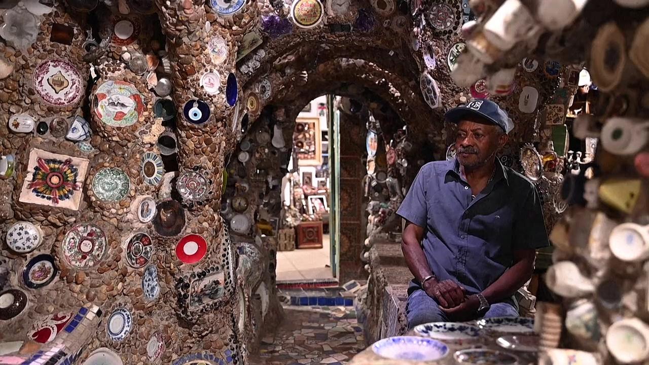 A castle in a slum: the unfinished work of the 'Brazilian Gaudi'