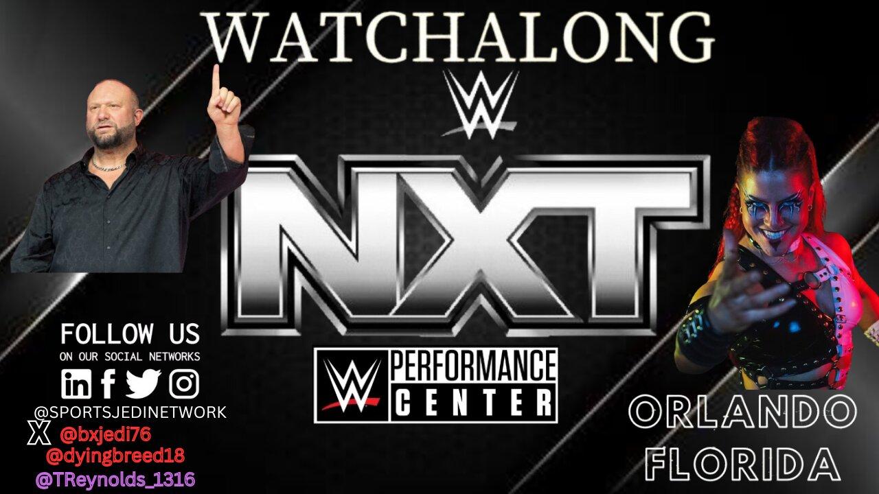 WWE NXT CW NETWORK Tuesday’s LIVE WATCHALONG STREAM: Halloween Havoc fallout show