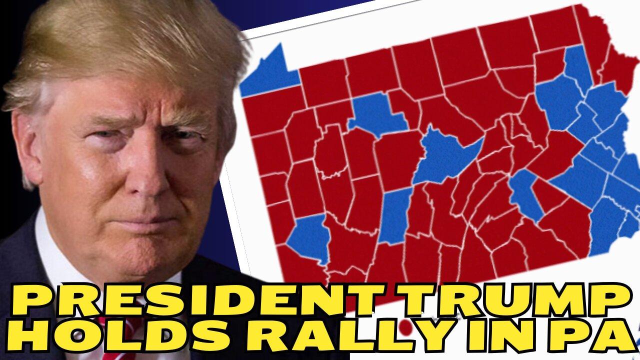 President Trump Holds Rally in Allentown, Pennsylvania, Oct. 29, 2024, 6:00 pm ET