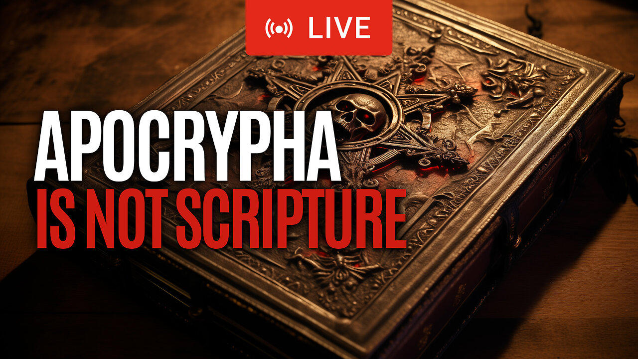 Apocrypha Exposing False Teachings | Defending Sound Doctrine #apocrypha #belief #faith #gospel