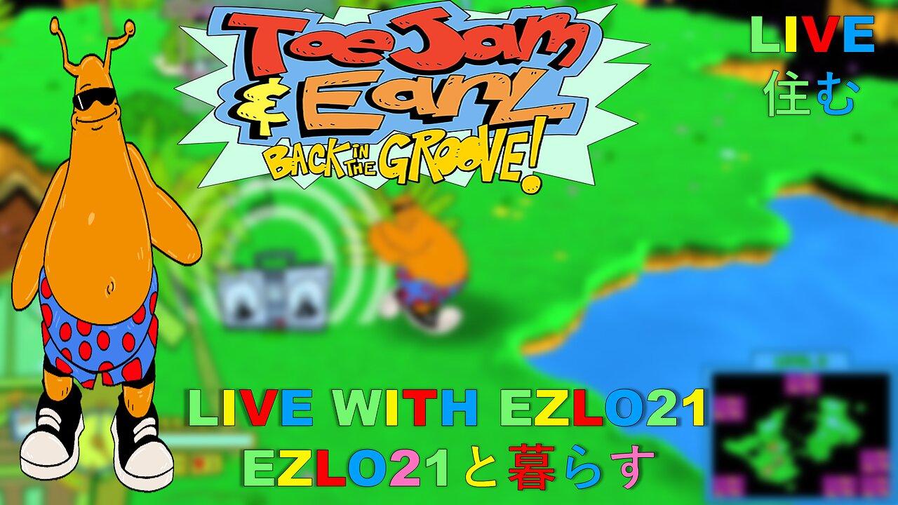 Toejam & Earl: Back in the Groove | Live With EZLO21