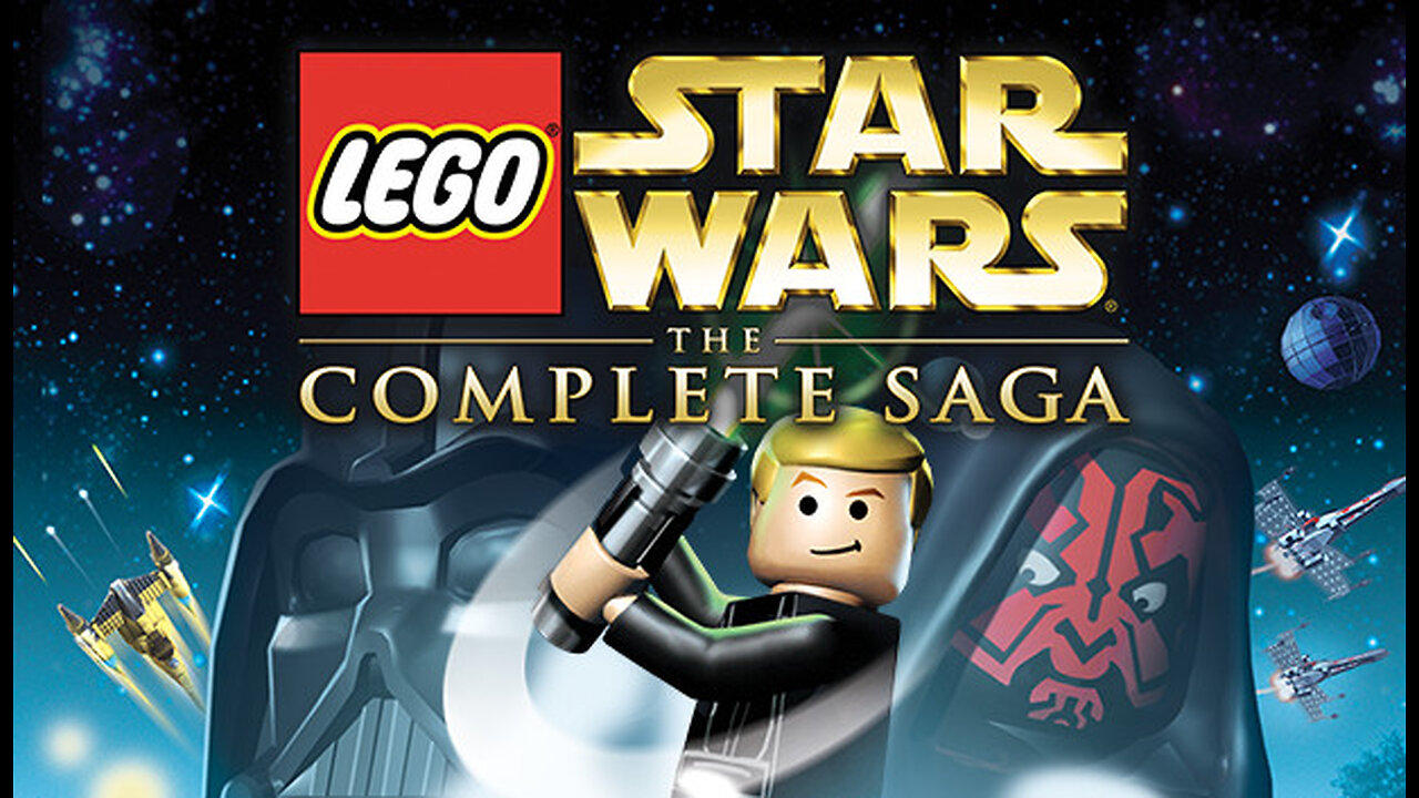 Chill Stream : Lego Star Wars The Complete Saga : Part 1