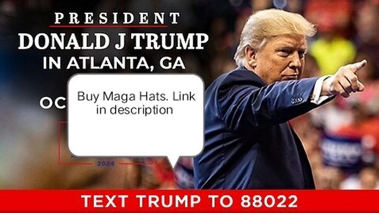 LIVE: Donald Trump Speaks in Atlanta, GA | MAGA Rally Highlights and Key Moments