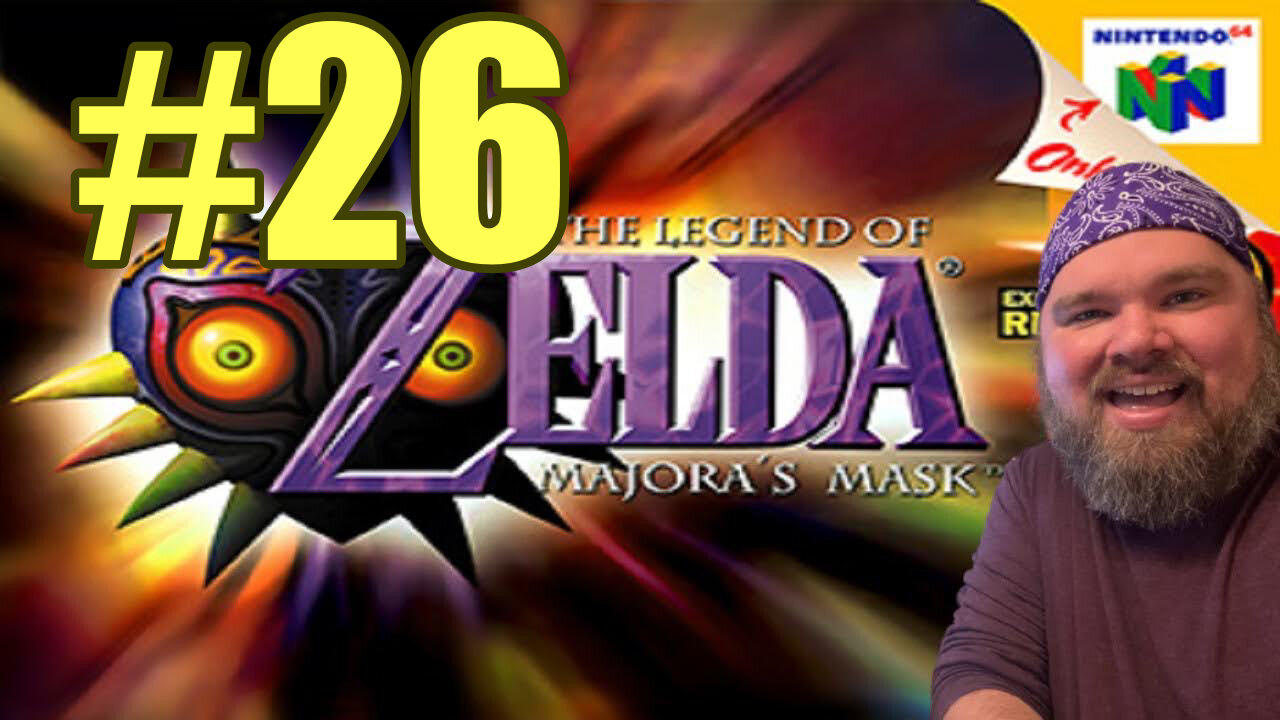 The Legend of Zelda: Majora's Mask - #26 - LET THE MOON FALL! (Part 2)