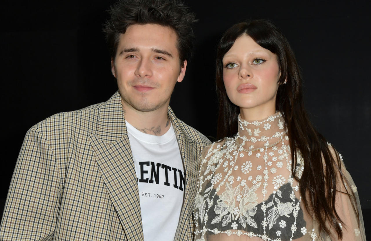 Brooklyn Beckham feels like the 'luckiest guy in the world' to be married to Nicola Peltz