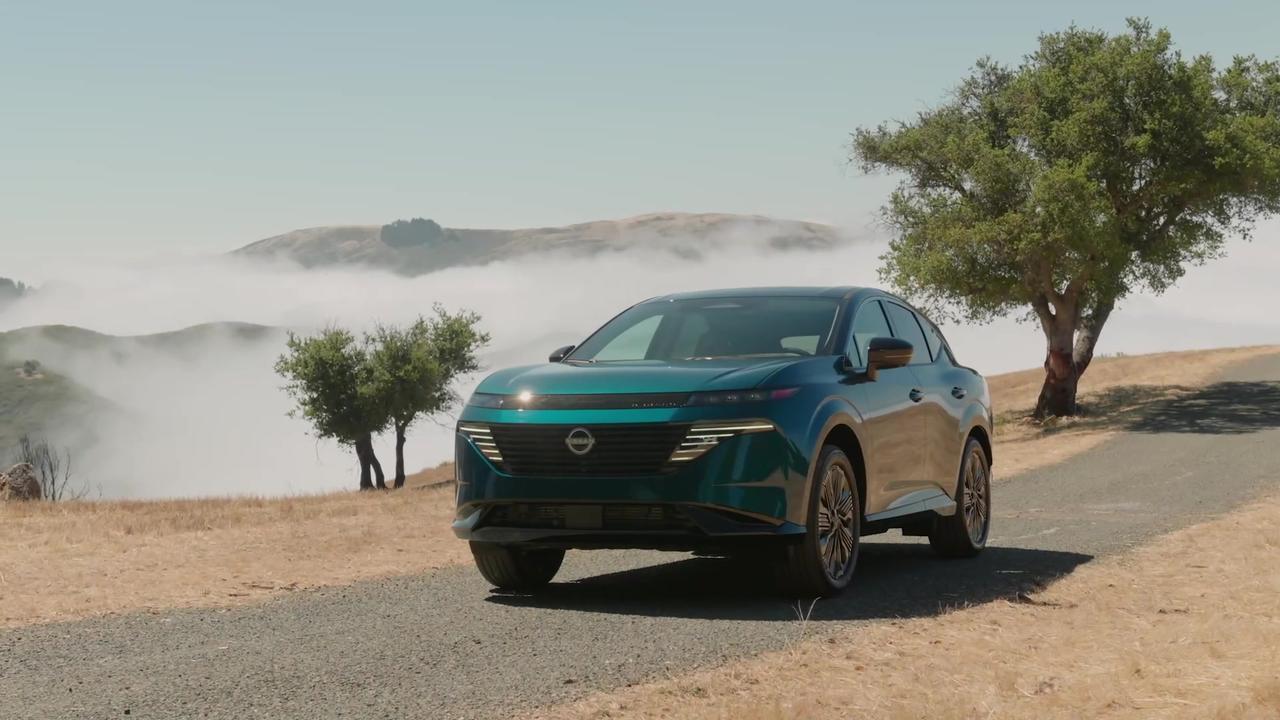 All-new 2025 Nissan Murano Exterior Design