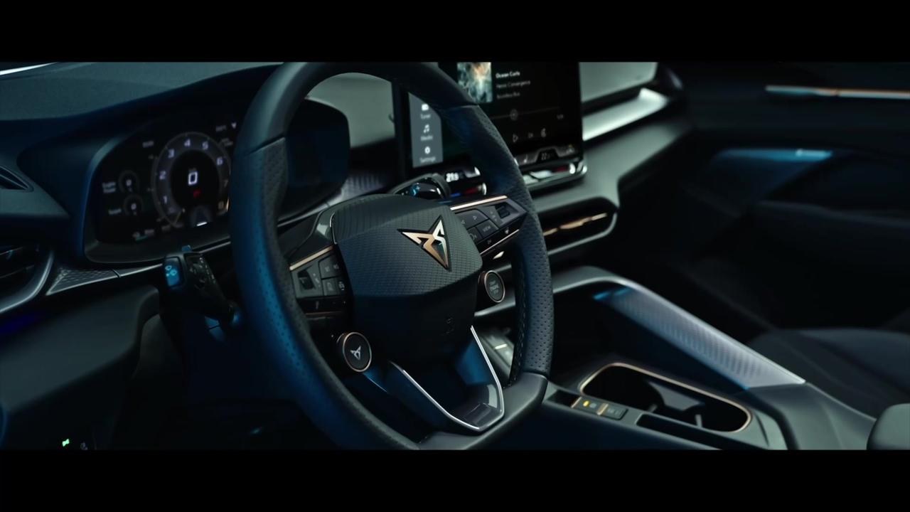 The CUPRA Terramar - The Interior design