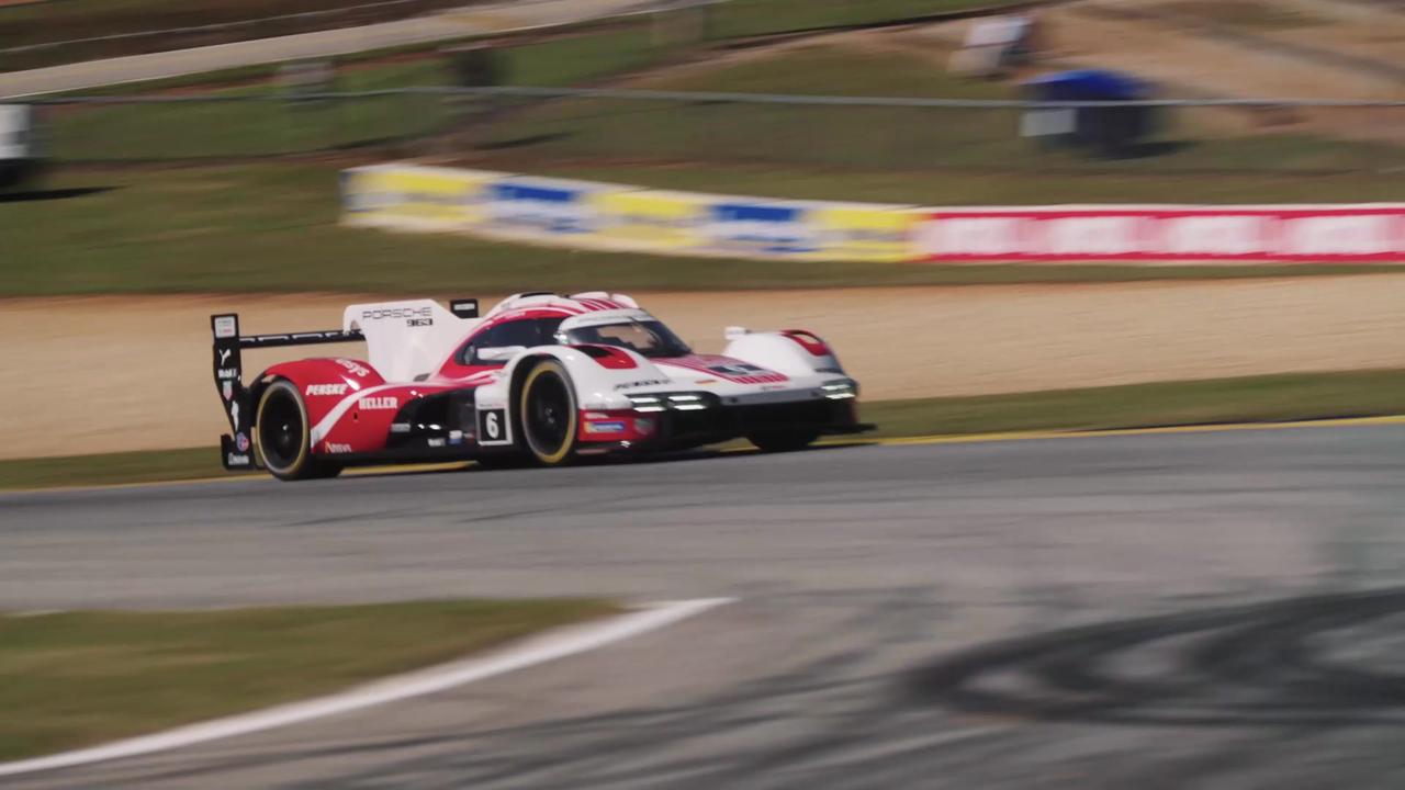 Porsche at the Michelin Endurance Cup