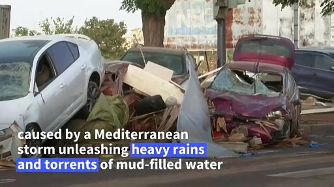 Spain in shock after floods kill at least 95 people