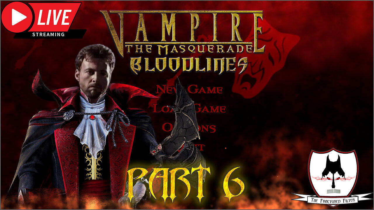 Masquerade Bloodlines - Fractured...is you a Wuur-wilf?! Part 6!