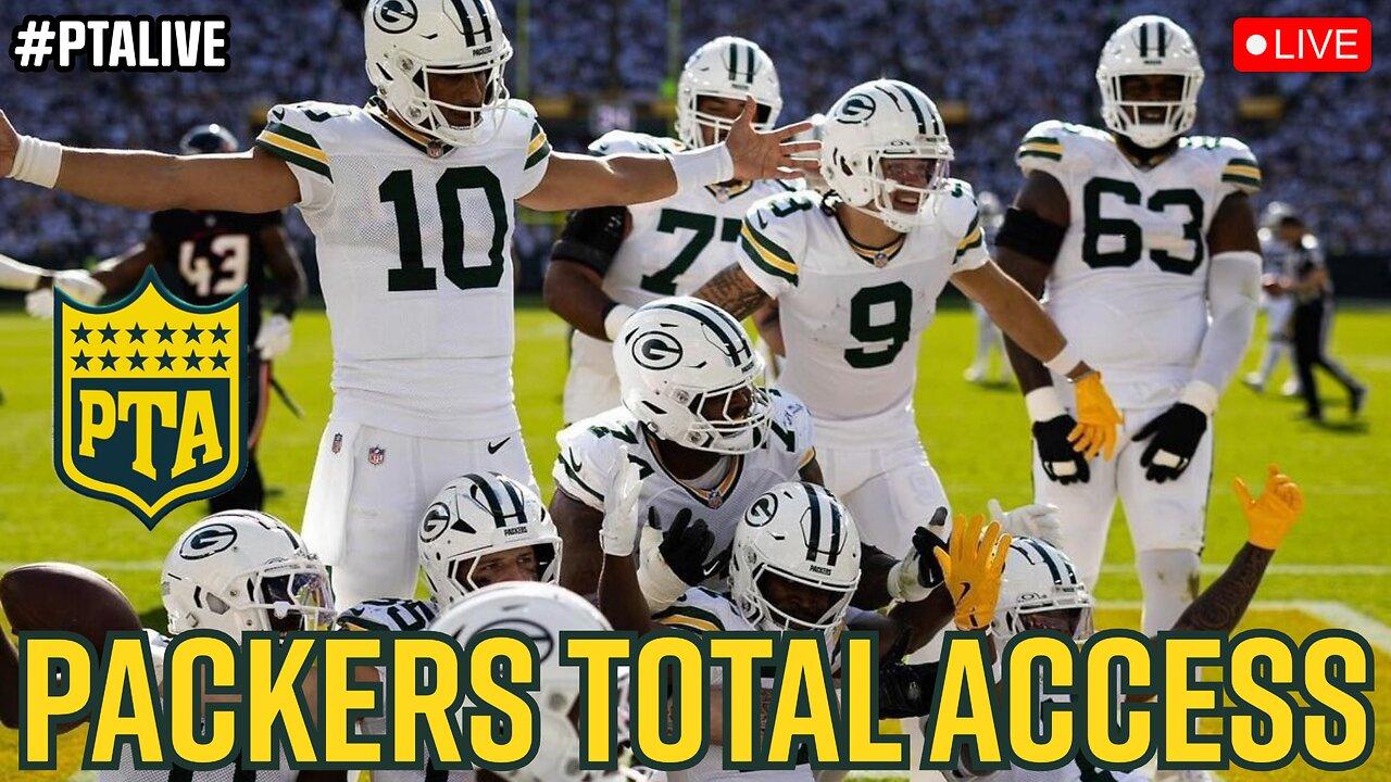 Packers Total Access Live + Green Bay Packers News Today | Packers vs Lions Preview