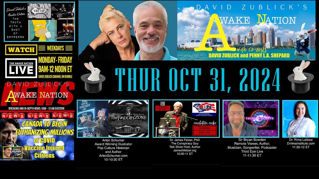 The Awake Nation LIVE 10.31.2024