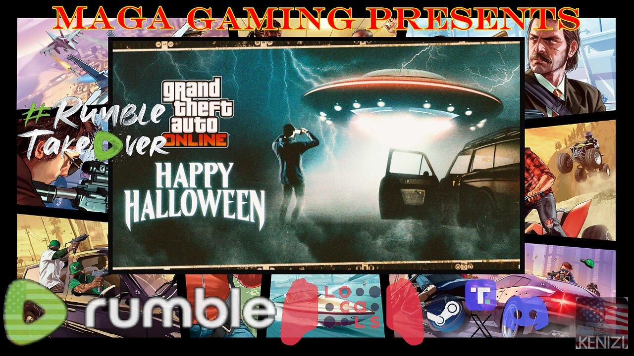 Rockstar Newswire, then some GTAO - Happy Halloween Week: Thursday