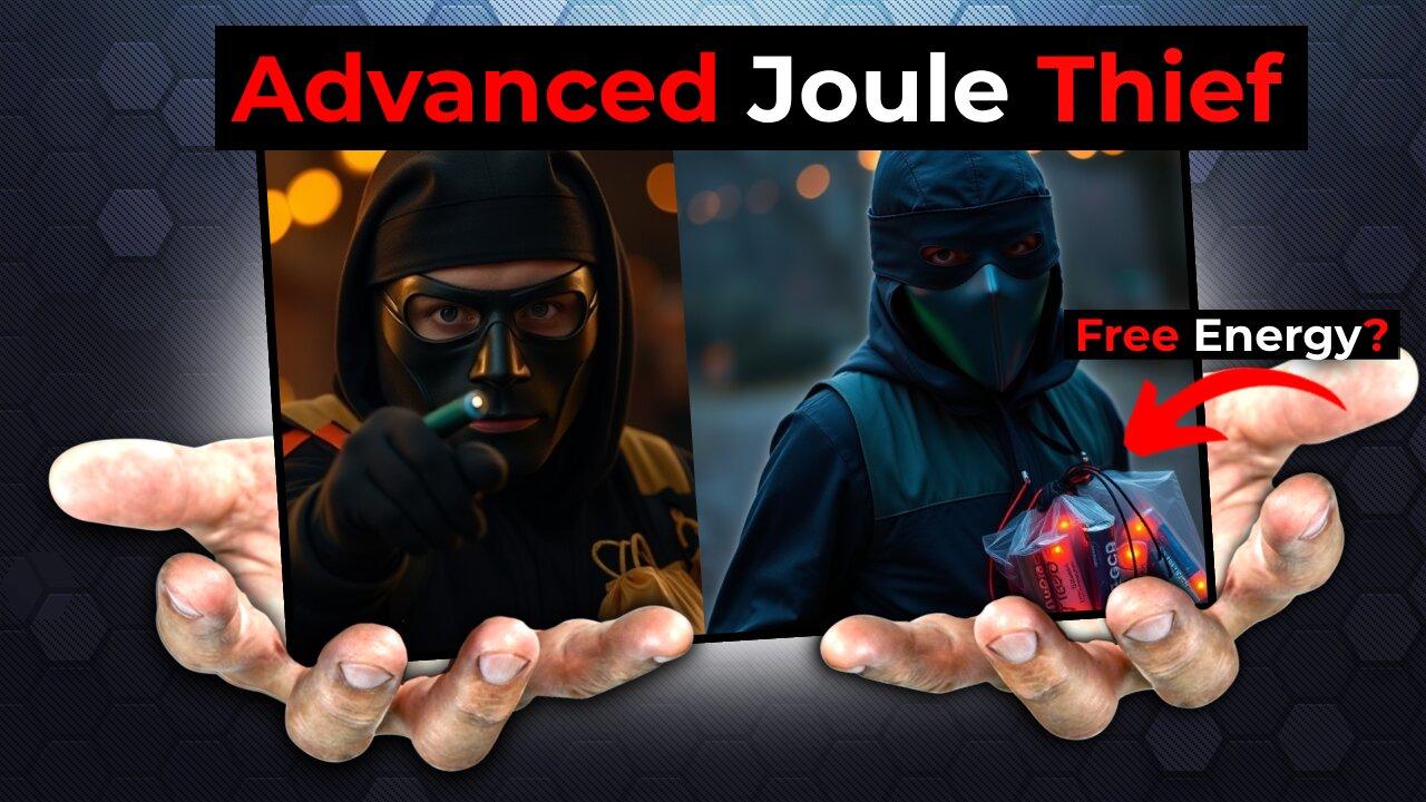 Halloween Special: Intro to Advanced Joule Thief