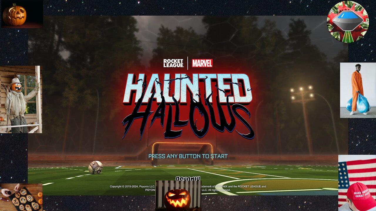 Happy Halloween Live Stream