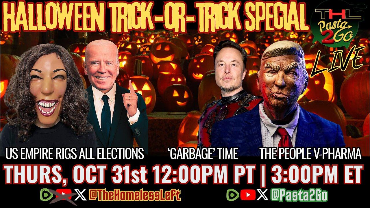 Big Pharma Whistleblowers with JUSTIN LESLIE & BROOK JACKSON - Halloween Trick-or-Trick Special