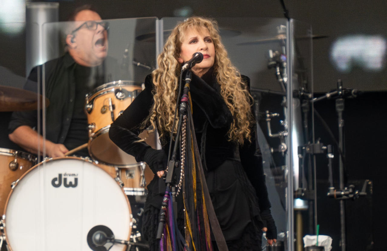 Stevie Nicks is filled with 'regret' she didn’t vote until she hit 70