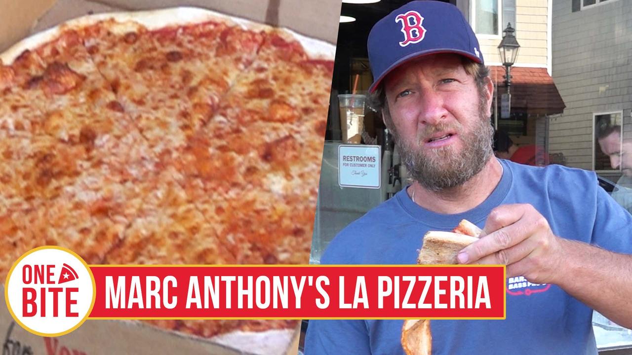 Barstool Pizza Review - Marc Anthony's La Pizzeria (Onset, MA)