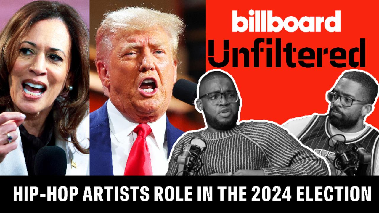 What Role Have Hip-Hop Artists Played In The 2024 Election? | Billboard Unfiltered