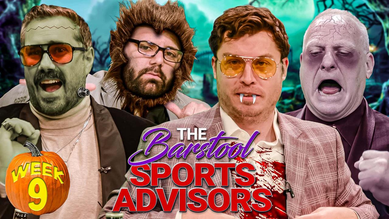 Rico Bosco Enters The Haunted Middle Chair - Barstool Sports Advisors Week 9