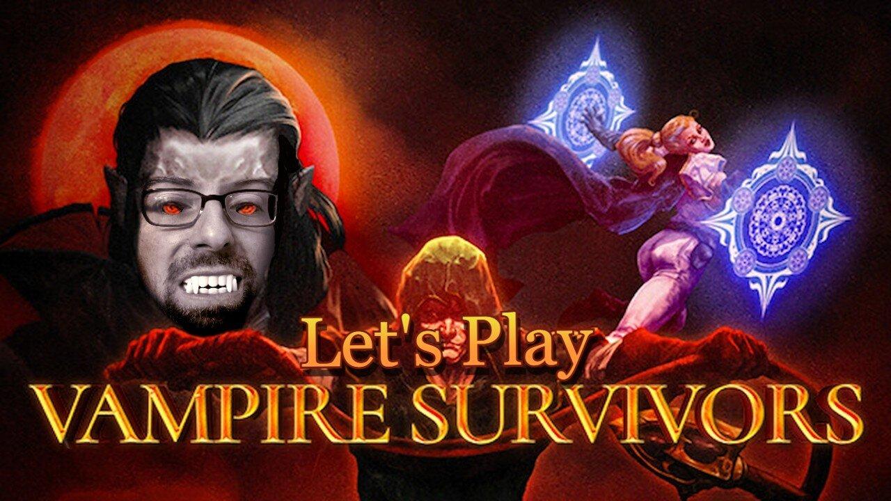 Got Garlic? - Let's Play Vampire Survivors