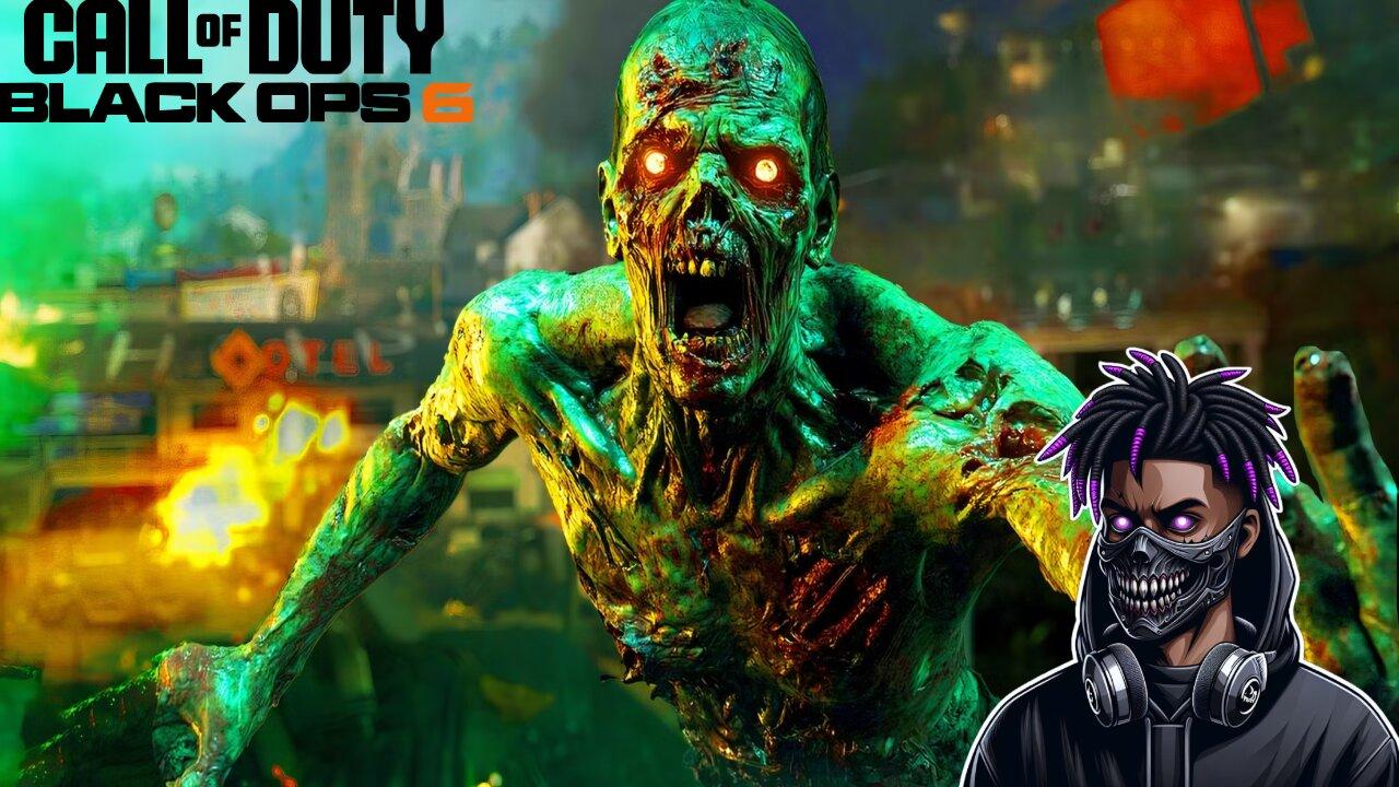 Black Ops 6 Zombies High-Round Attempt! Black Ops 6 Zombies