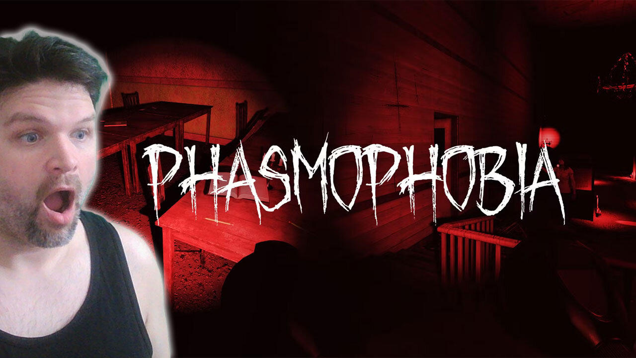 🔴LIVE - PHASMOPHOBIA - HAPPY HALLOWEEN!