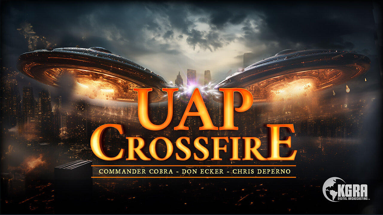 UAP Crossfire - UAP Crossfire Halloween Special