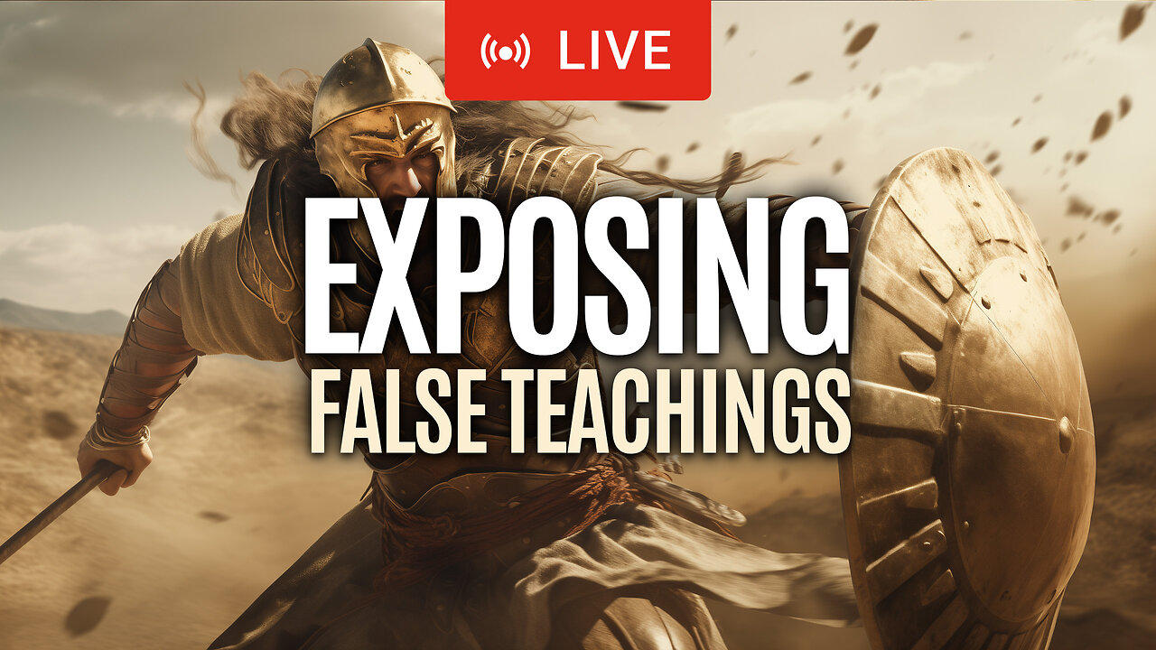 Exposing False Teachings | Defending Sound Doctrine #belief #faith #gospel