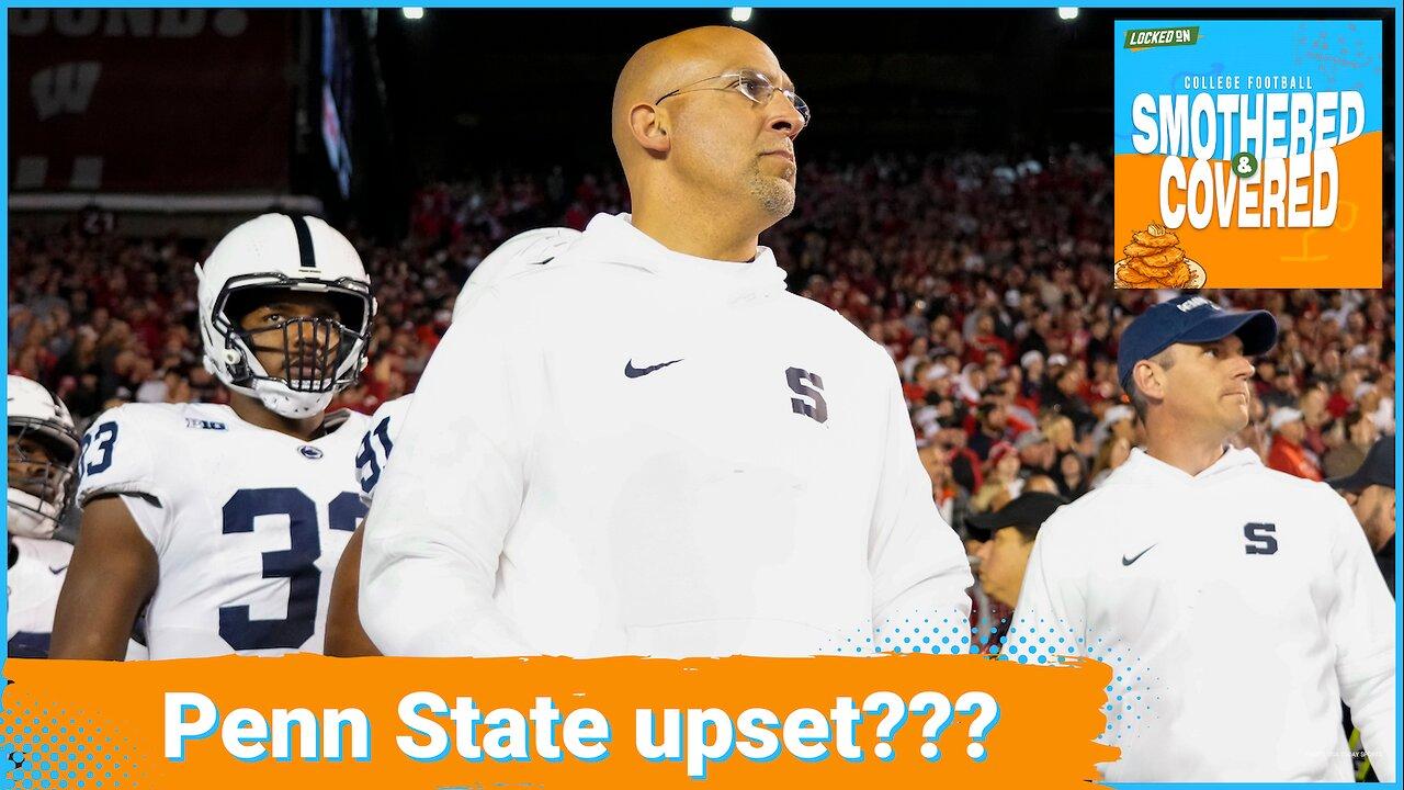 Penn State will beat Ohio State, Florida will give Georgia a scare and Ole Miss could be in trouble