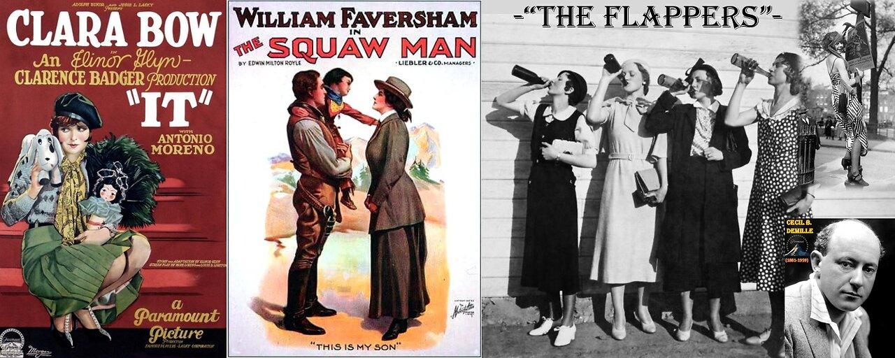 "It (girls)" (1927) -or- "The Squaw Man" (1914)? -WATCH PARTY's UP 2U!!!