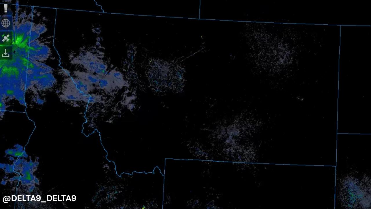 #nexrad  is lighting up like a xmas tree again as it manipulates the weather across the USA