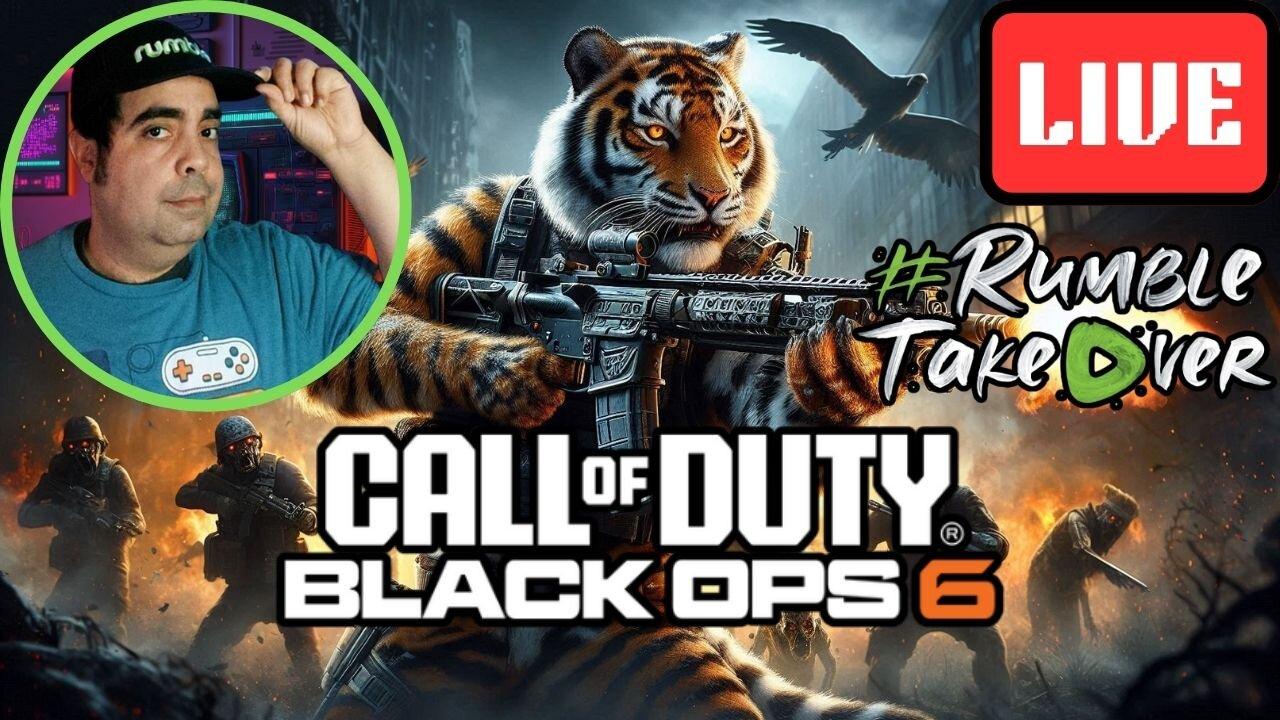 I Finally Got COD: Black Ops 6!!! #RumbleTakeover