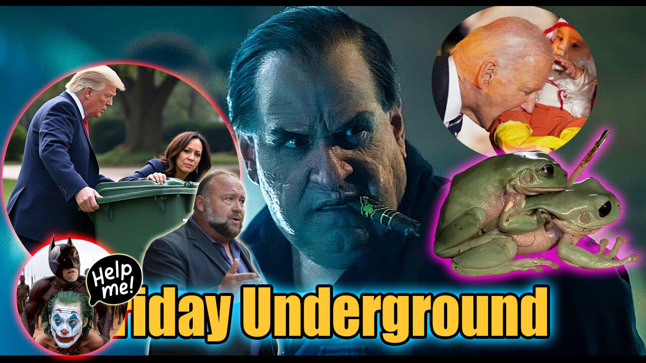 Friday Underground! Penguin Episode 6 review! Taking the Trash out, Alex Was Right Again!