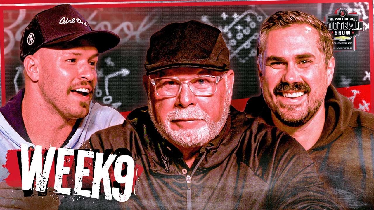 Bruce Arians Lists His Favorite Players in the League | Pro Football Football Show Week 9