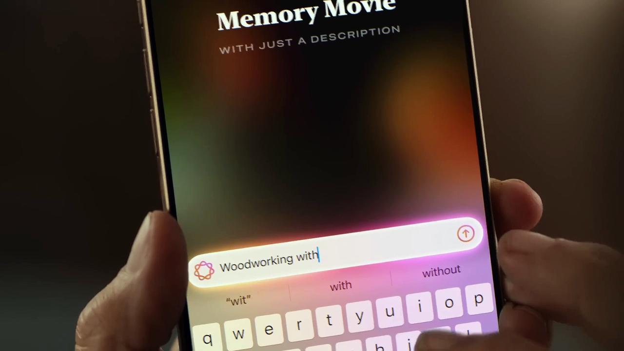 iPhone 16 - Apple Intelligence - Create memory Movies