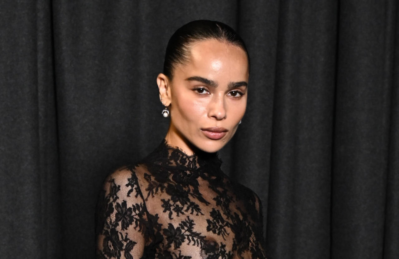 Zoë Kravitz was reportedly in high spirits at a Halloween party in the wake of her break-up from Channing Tatum