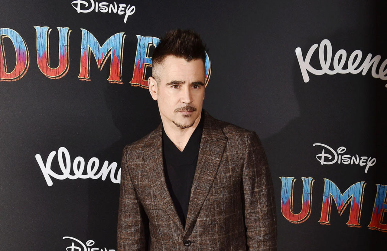 Colin Farrell admits it's been a real 'struggle' finding a suitable residential home for his son