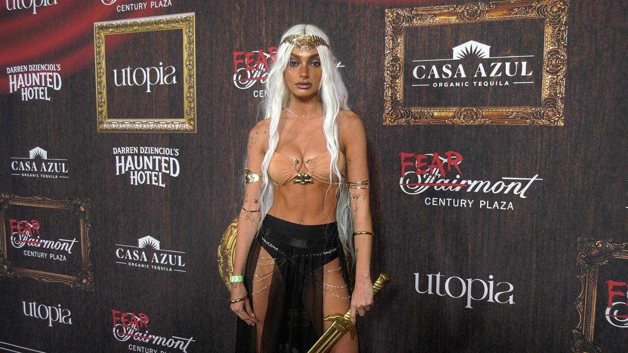 Shani Resnick attends 'Darren Dzienciol’s Haunted Hotel' red carpet