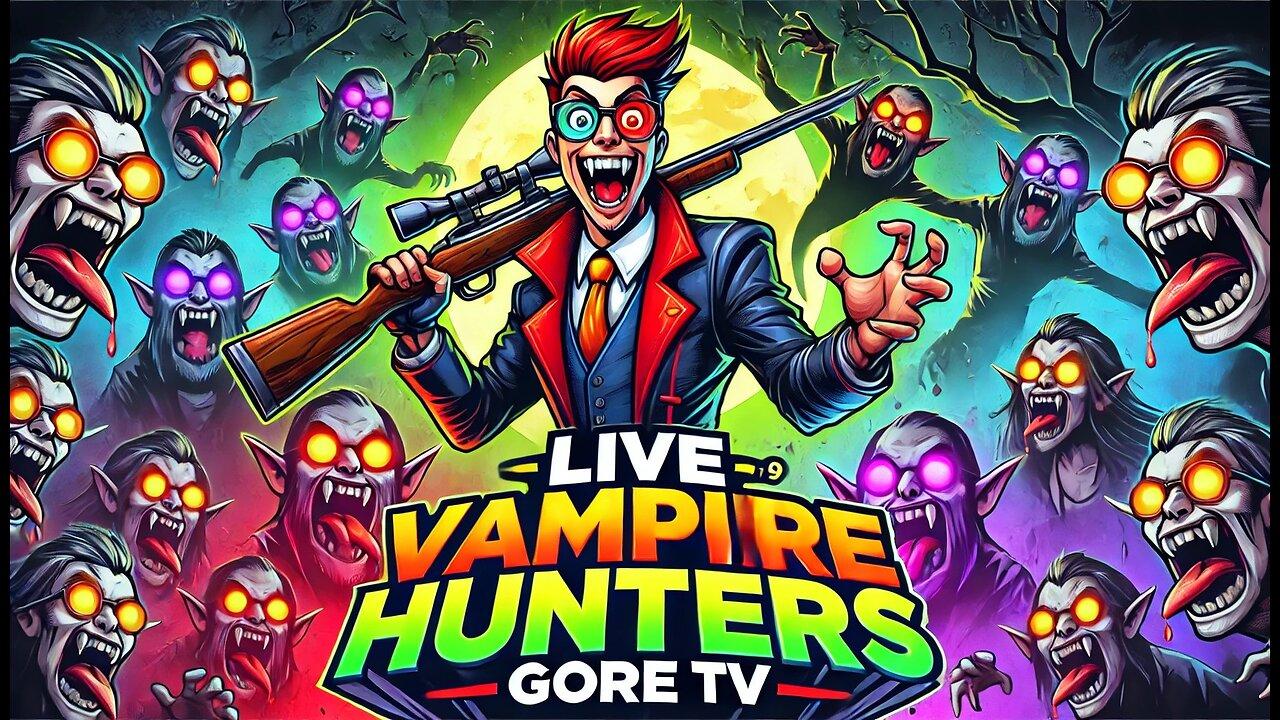 🎮 Vampire Hunters LIVE | Chasing the Night & Battling the Undead! 🧛🔫