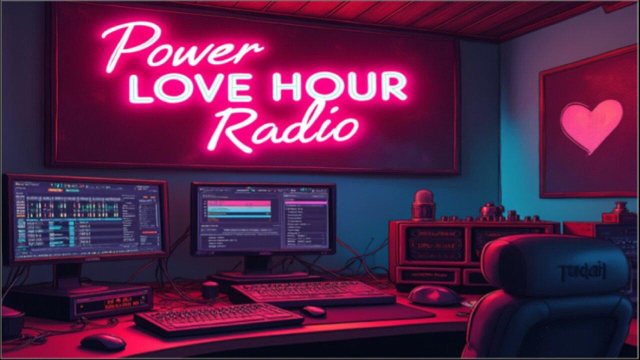 LATE NIGHT STUDIO SESSION IN LA 🌴 | POWER LOVE HOUR RADIO