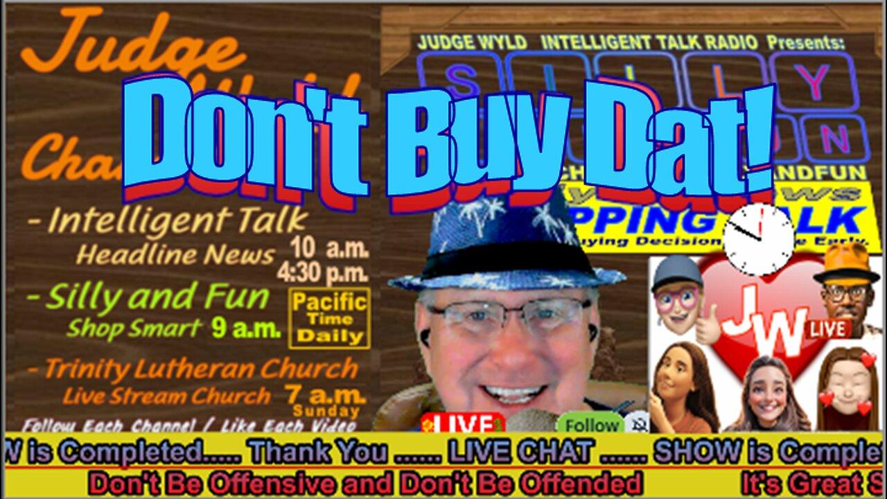 Live Stream Humorous Smart Shopping Advice for Saturday 11 02 2024 Best Item vs Price Daily Talk