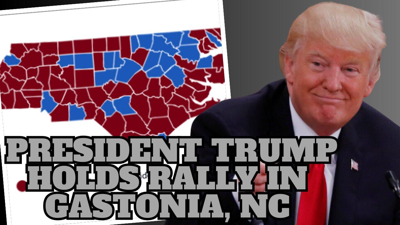 President Trump Holds Rally in Gastonia, North Carolina, Nov. 2, 2024, 12:00 pm ET