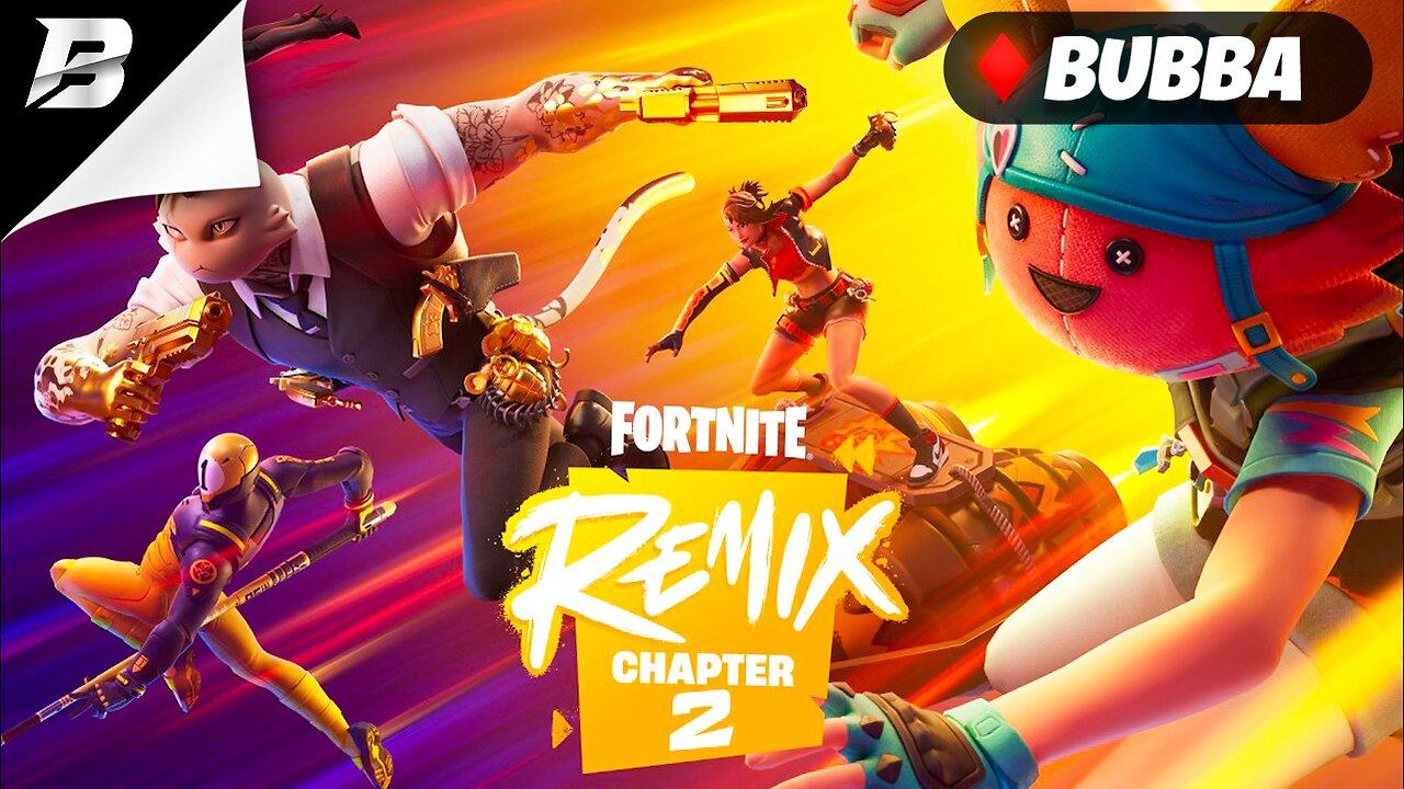 🔴 LIVE - FORTNITE CHAPTER 2 OG REMIX (18+)