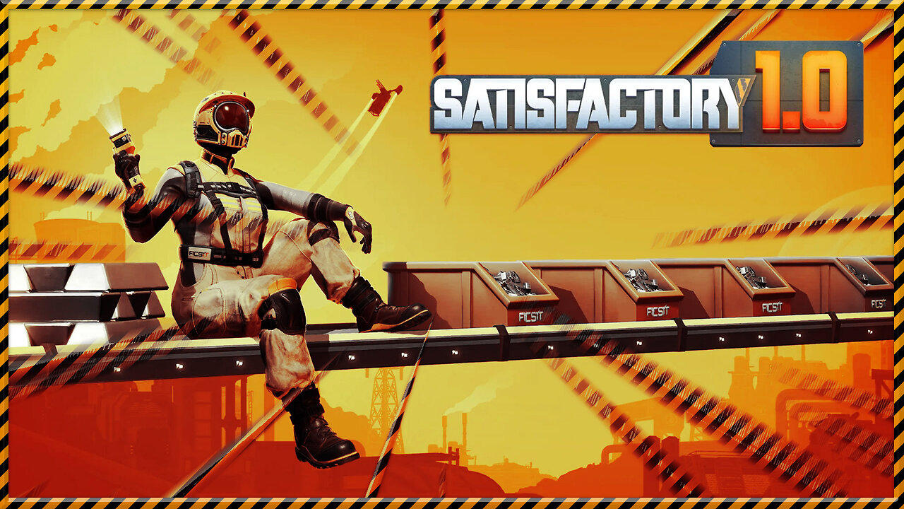 OMG THERE IS SO MUCH STUFF TO DO - Satisfactory 1.0 (Part 6)