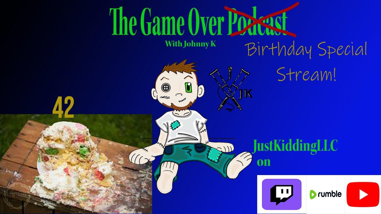 Birthday Stream! 11/02/24