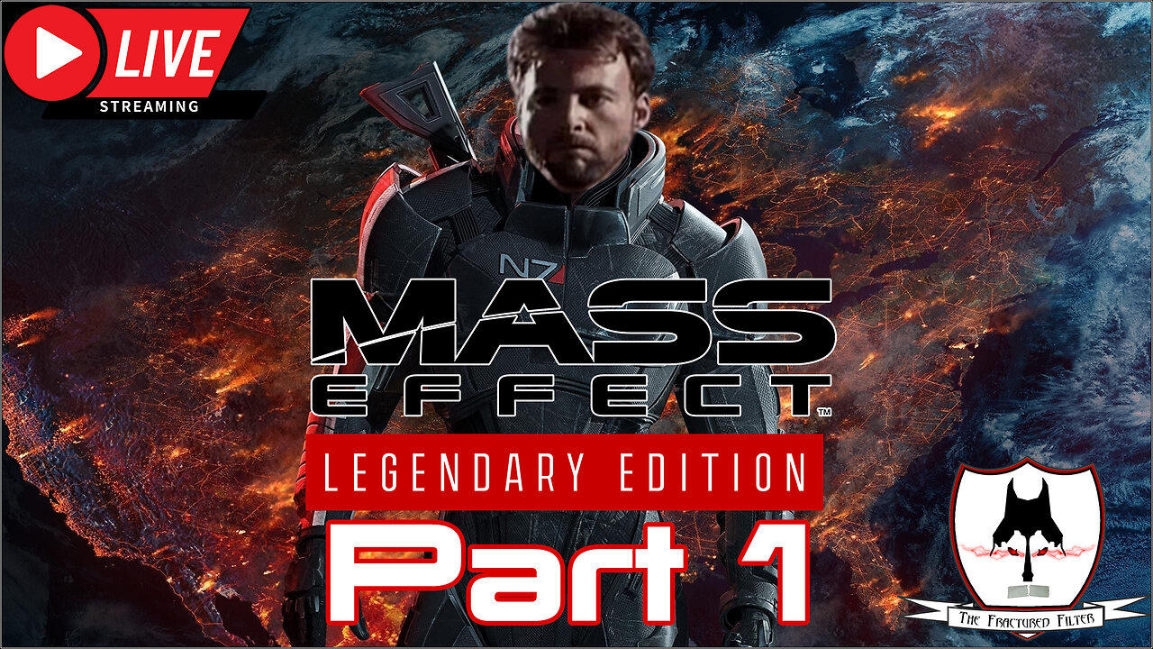 Mass Effect 1: Legendary Edition Part 1 - The Journey Begins!