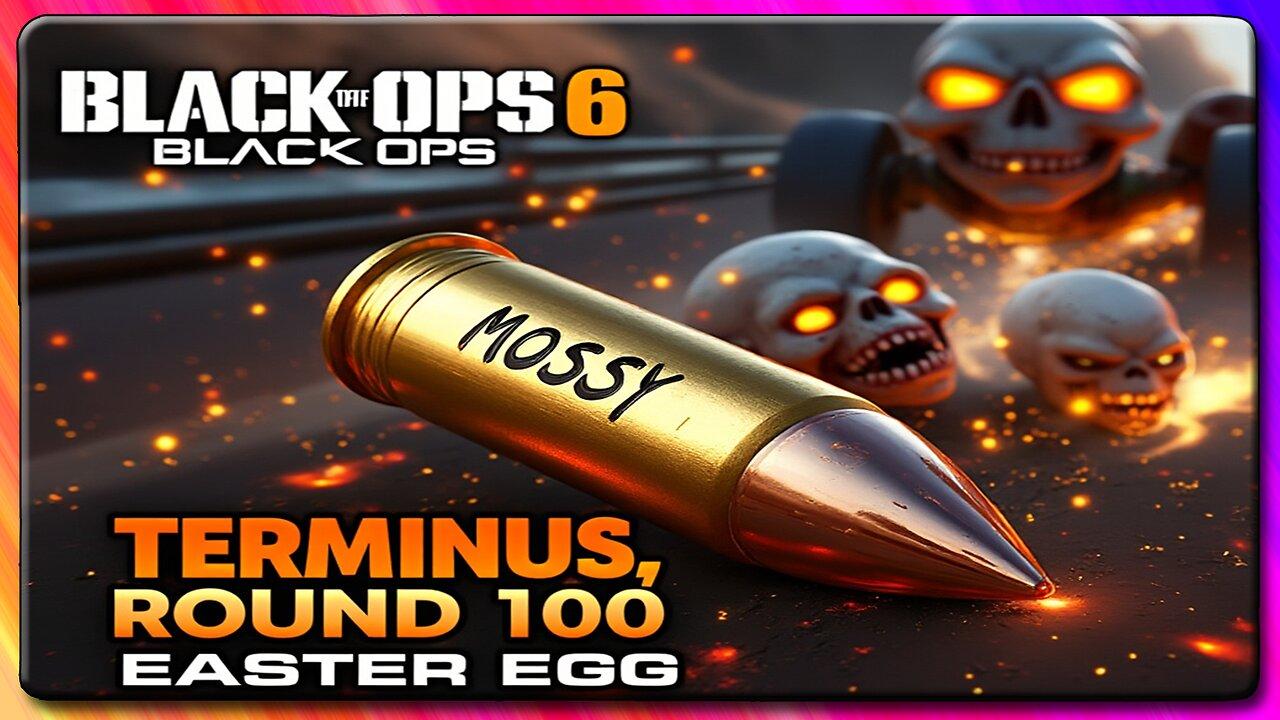 💀TERMINUS, ROUND 100 EASTER EGG.💀BLACK OPS 6.💀#RumbleTakeover💀