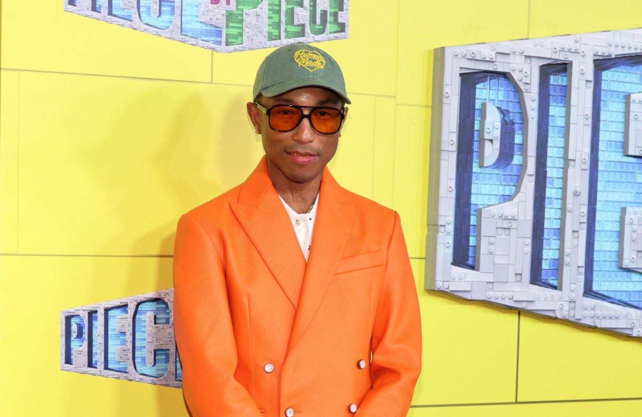 Pharrell Williams used to think he  was lazy