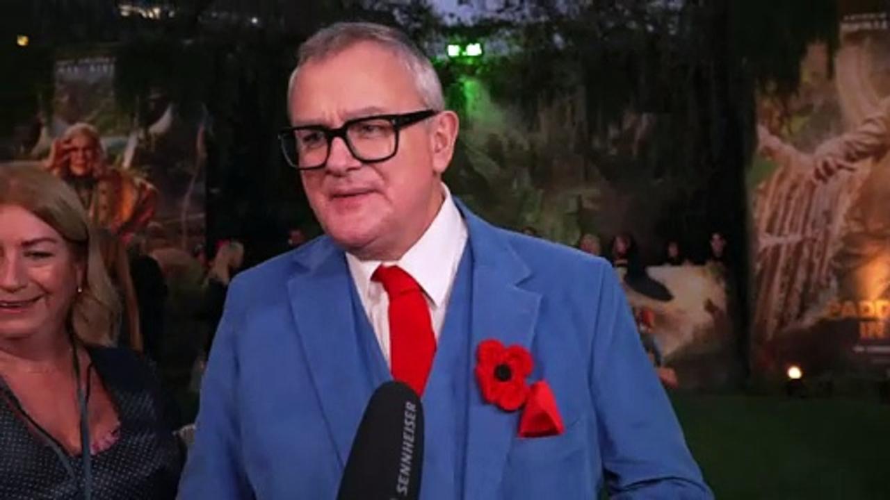 Hugh Bonneville spills on whether Paddington Bear is a DIVA!